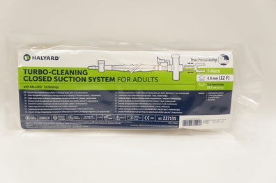 Halyard 227135 Turbo-Cleaning Closed Suction System 12F